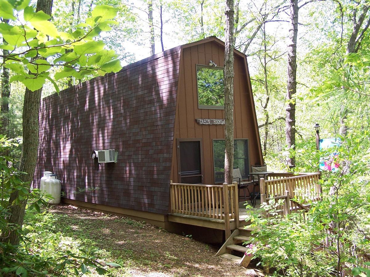 Cabin Creekwood Lyndhurst Exterior photo