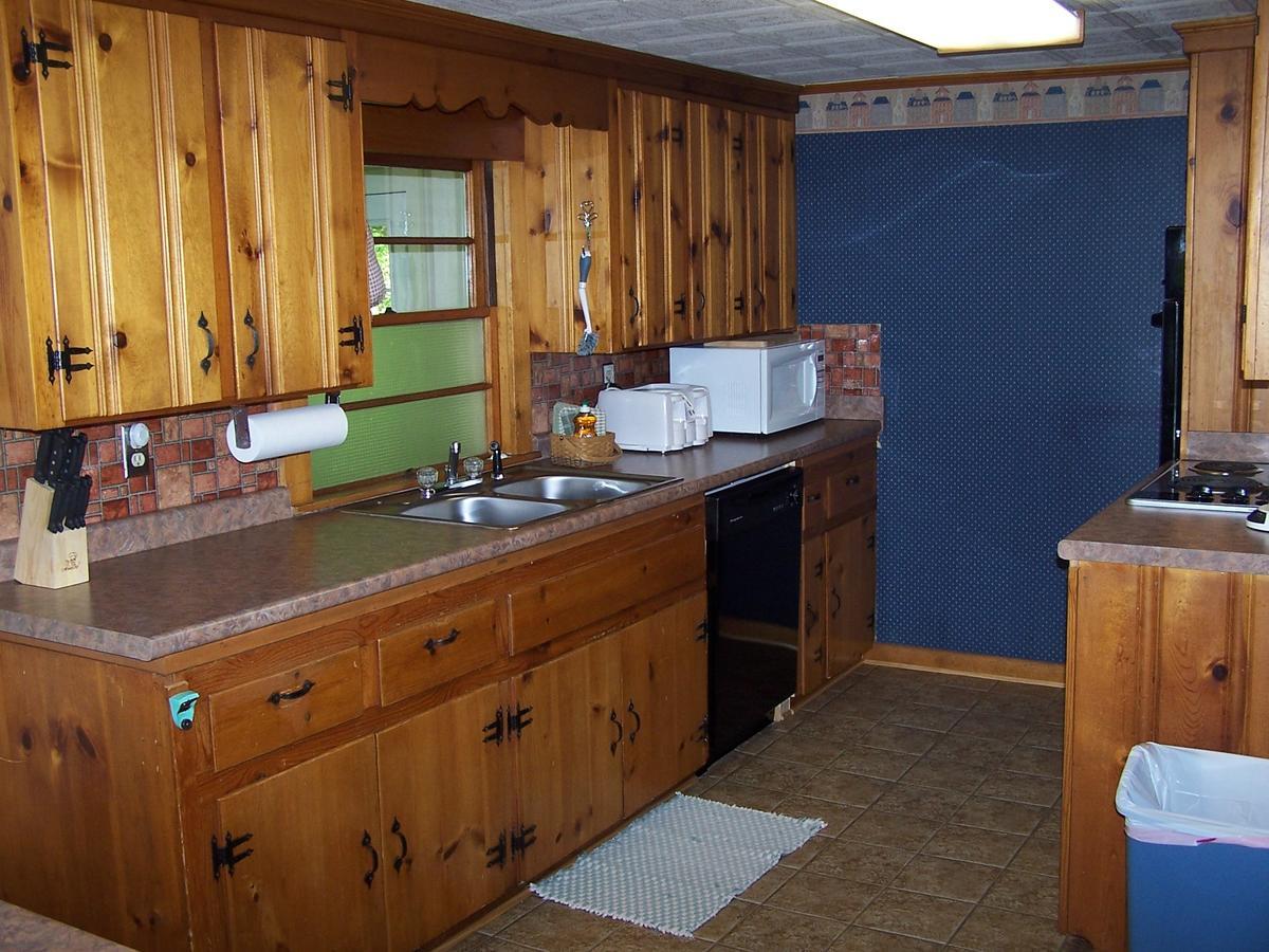 Cabin Creekwood Lyndhurst Exterior photo