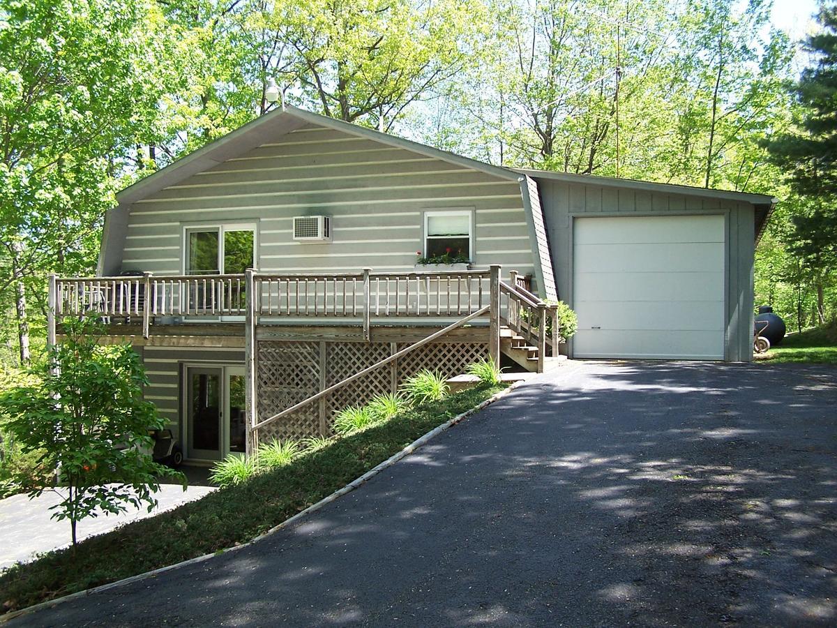Cabin Creekwood Lyndhurst Exterior photo