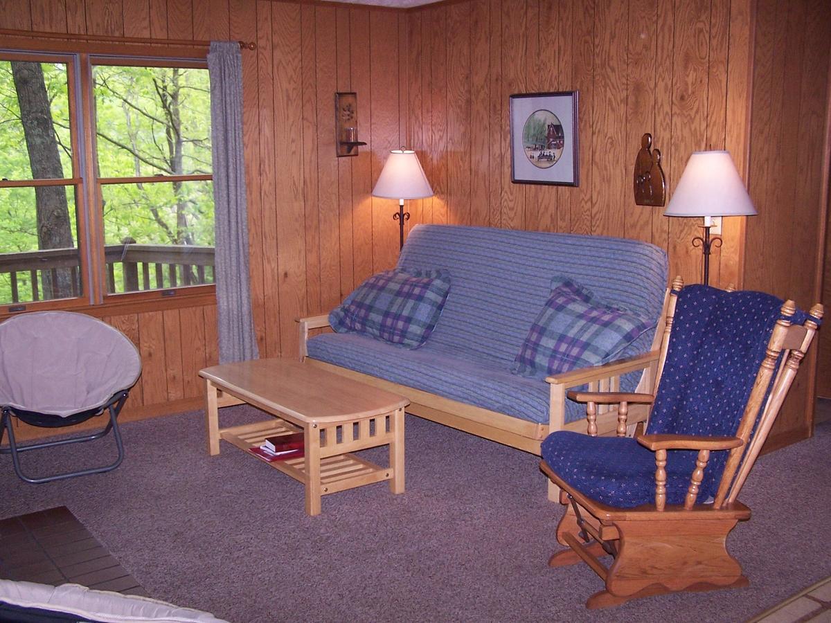 Cabin Creekwood Lyndhurst Exterior photo
