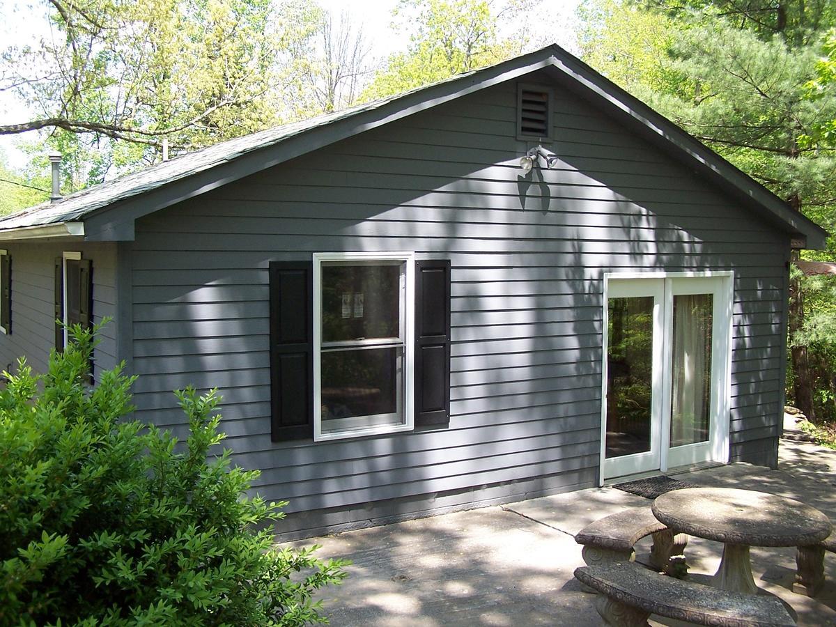 Cabin Creekwood Lyndhurst Exterior photo