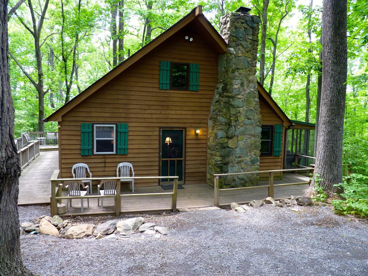 Cabin Creekwood Lyndhurst Exterior photo