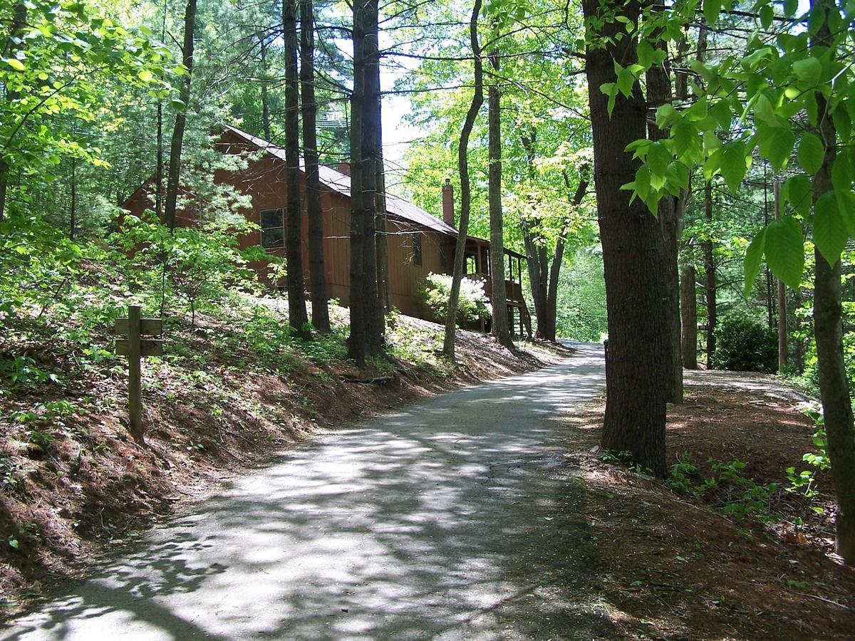 Cabin Creekwood Lyndhurst Exterior photo